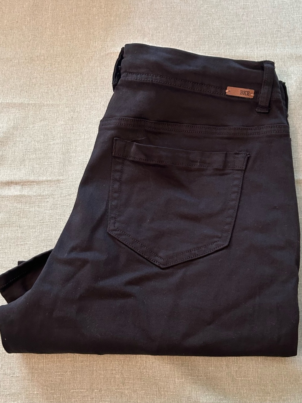 BKE High Waisted Black Shorts
